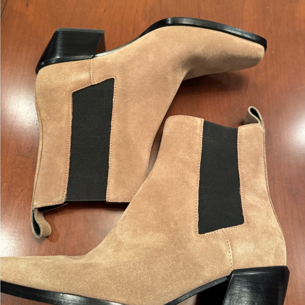 Rag & Bone Suede Chelsea Boots